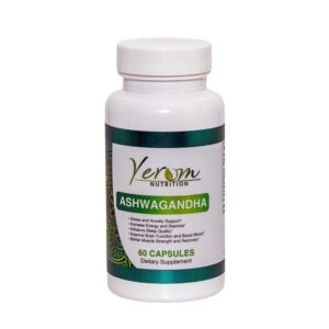 Ashwagandha (Ashwagandha with Black Pepper) - 60 capsules