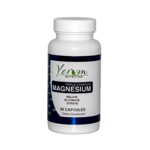 Magnesium Triple Complex-Malate-Glycinate-Citrate (90 Capsules)