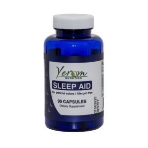 Sleep Aid - All Natural Relaxation Support -90 capsules
