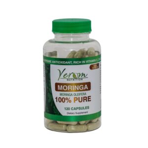 Moringa 100% Pure (Moringa Oleifera)- 120 Capsules
