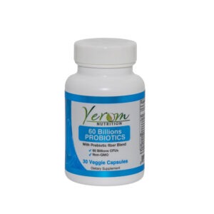 Probiotics 60 Billions (Probiotics and Prebiotics)- 30 capsules