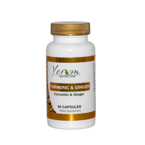 Turmeric & Ginger (Curcumin & Ginger) -90 capsules
